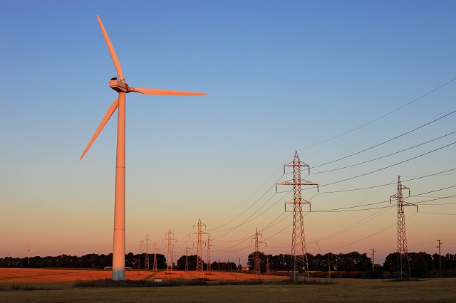 Služebnost inženýrské sítě elektrického vedení