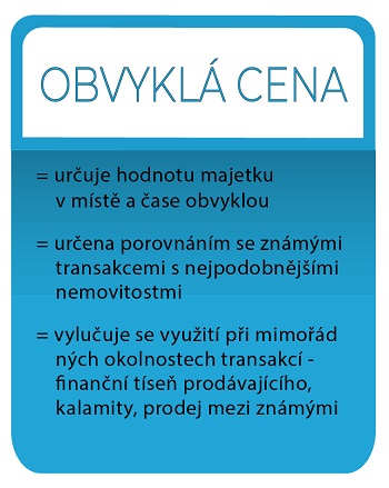 Shrnutí definice obvyklé ceny