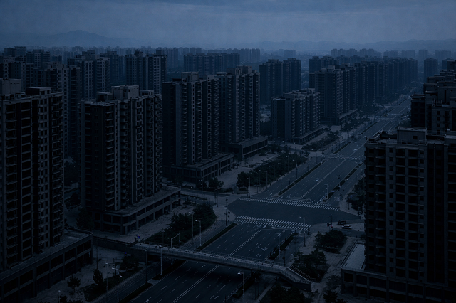 Čínská města duchů